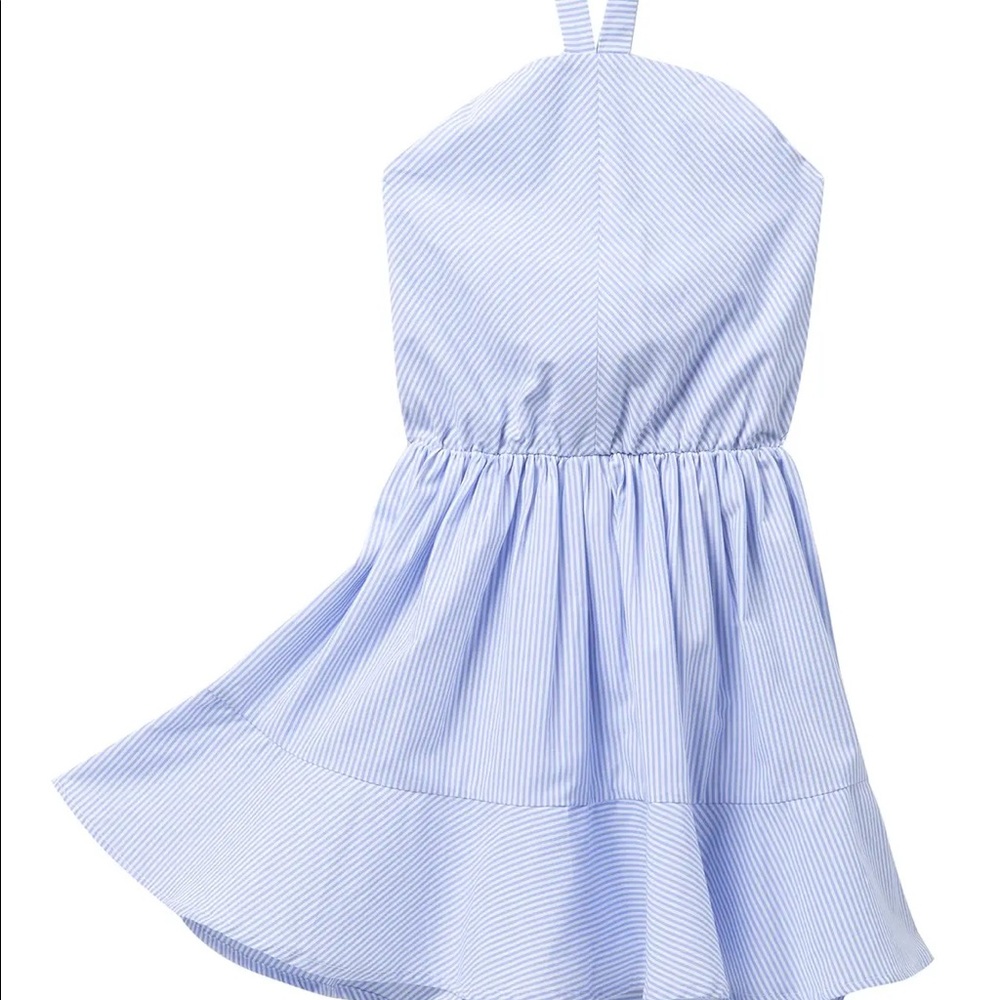 BCBG Girls Halter Stripe Sundress, size 12